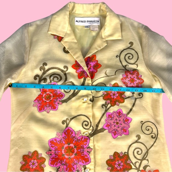 Vintage 60s Shaheen Dress Hawaii - Picture 7 of 10